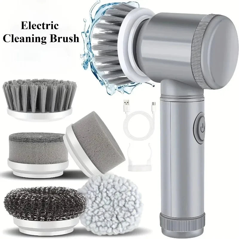 Flexora ScrubMax™ Wireless Electric Cleaning Brush