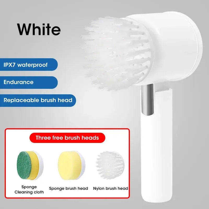 Flexora ScrubMax™ Wireless Electric Cleaning Brush