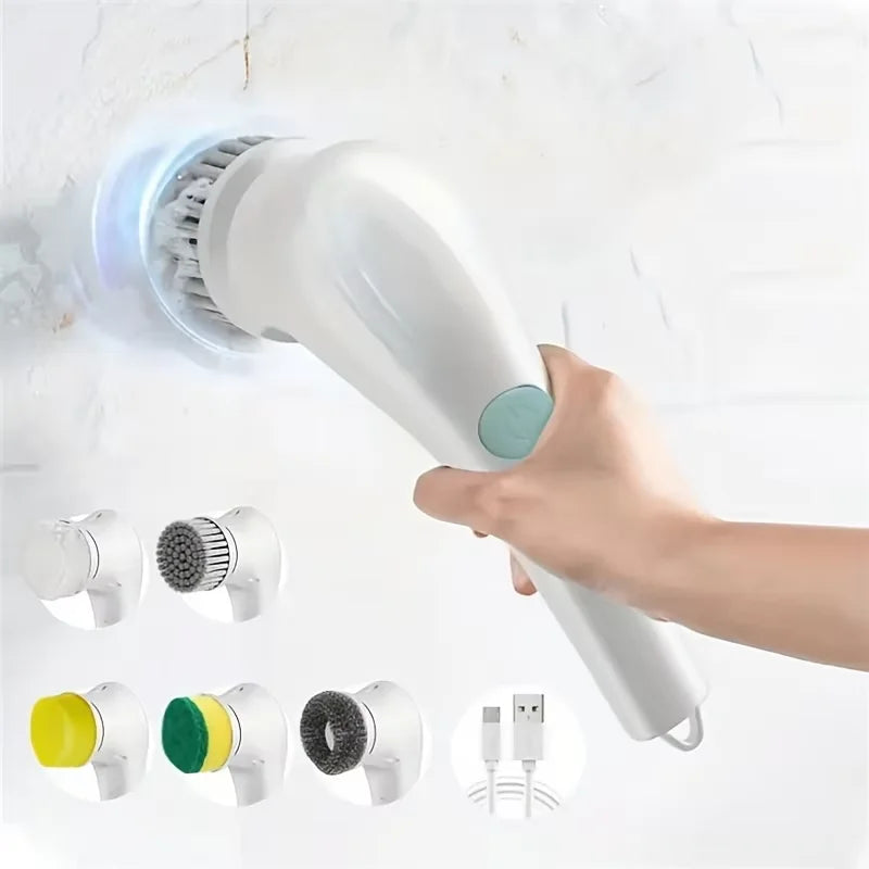 Flexora ScrubMax™ Wireless Electric Cleaning Brush