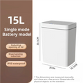 Flexora AutoBag™ Smart Trash Can