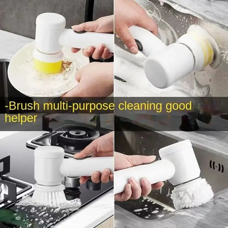 Flexora ScrubMax™ Wireless Electric Cleaning Brush