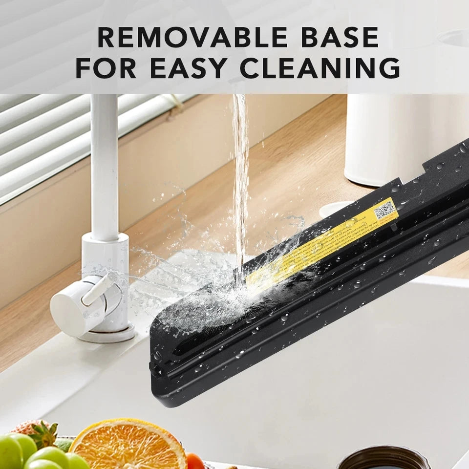 FlexoraHub SealPro vacuum sealer with bags included — EU and US plug