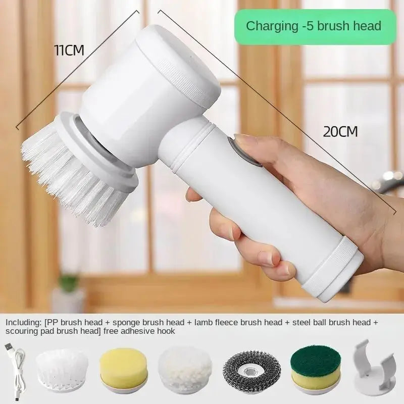 Flexora ScrubMax™ Wireless Electric Cleaning Brush