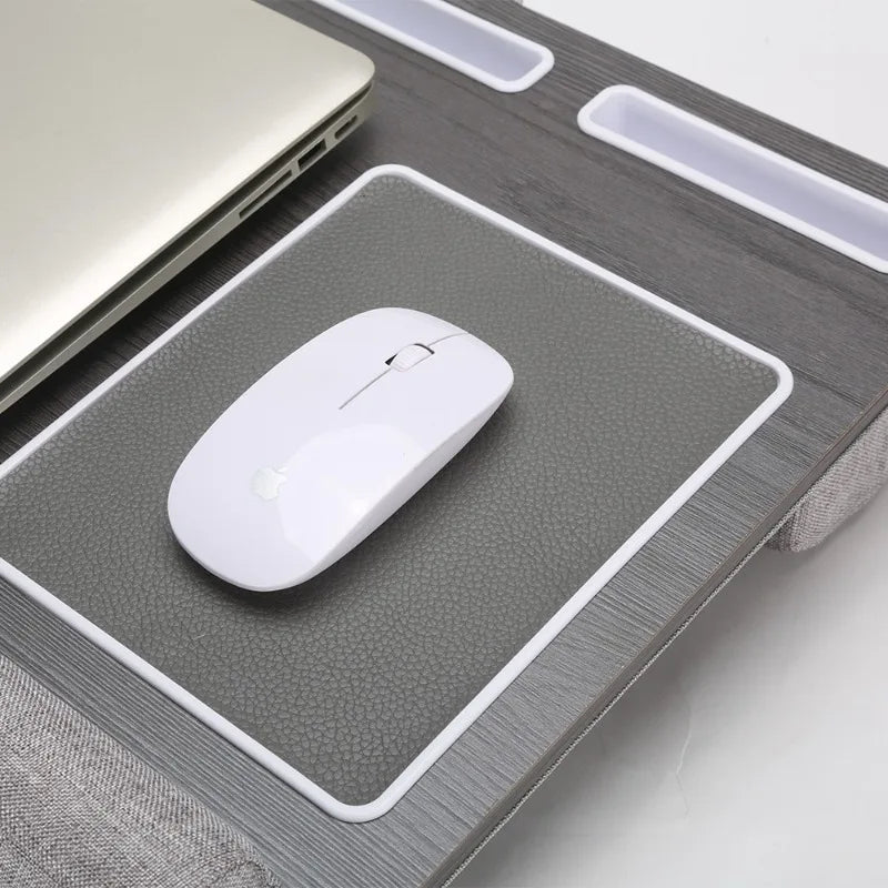LapDesk Pro folded compact size — fits in any bag