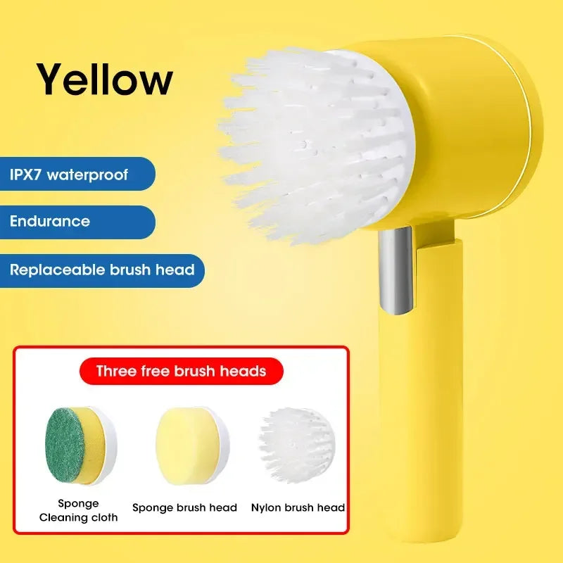 Flexora ScrubMax™ Wireless Electric Cleaning Brush