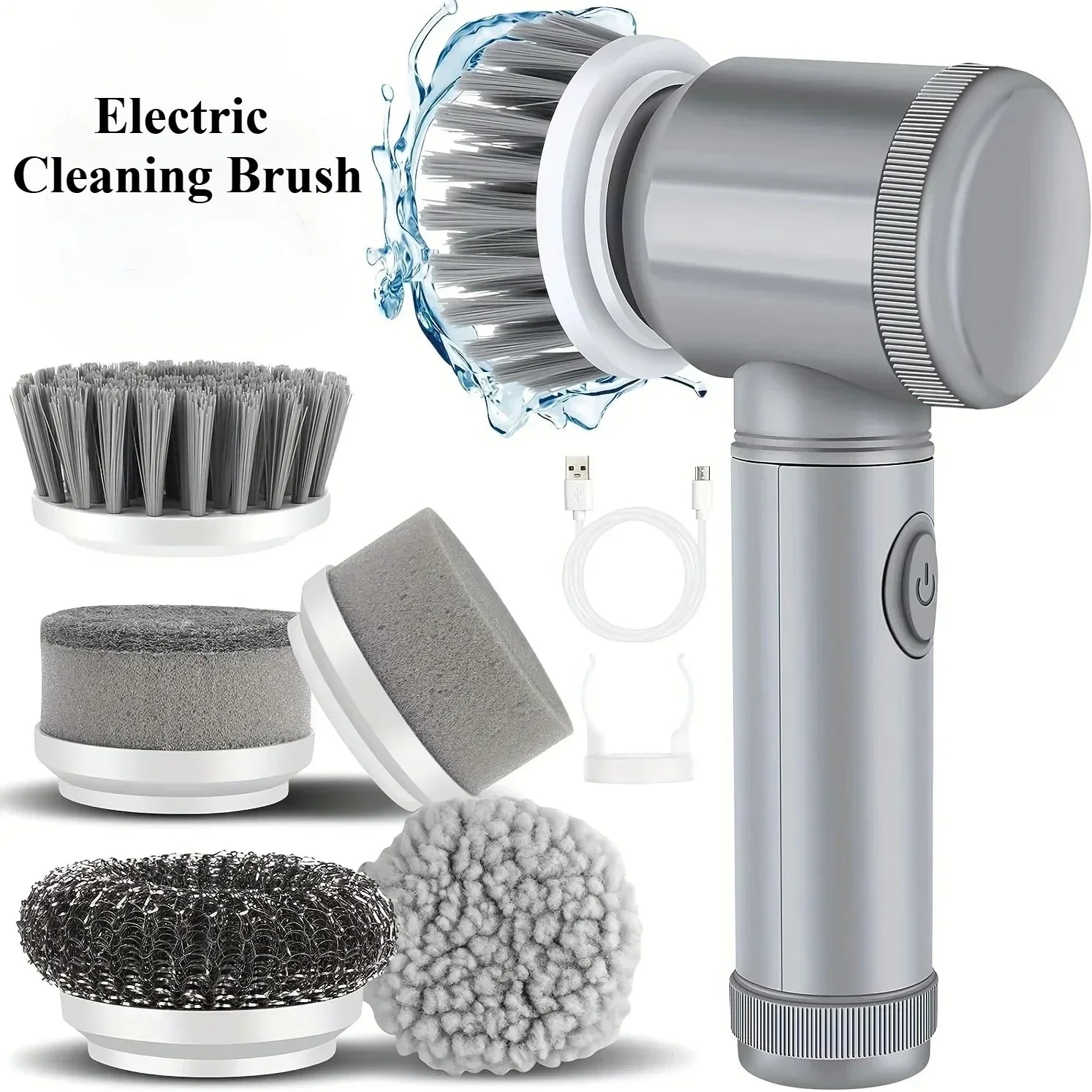 Flexora ScrubMax™ Wireless Electric Cleaning Brush