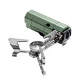 Flexora FlameLite 2600W portable folding gas stove — Green color