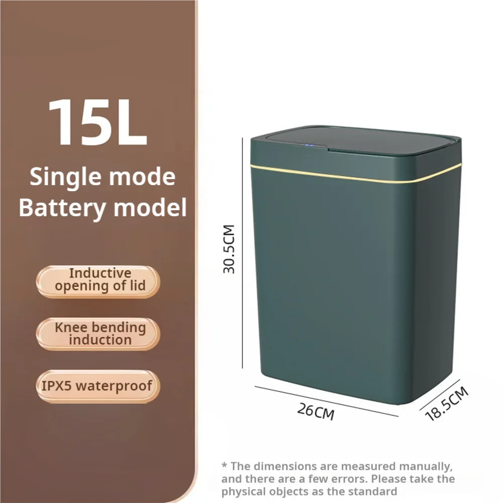 Flexora AutoBag™ Smart Trash Can