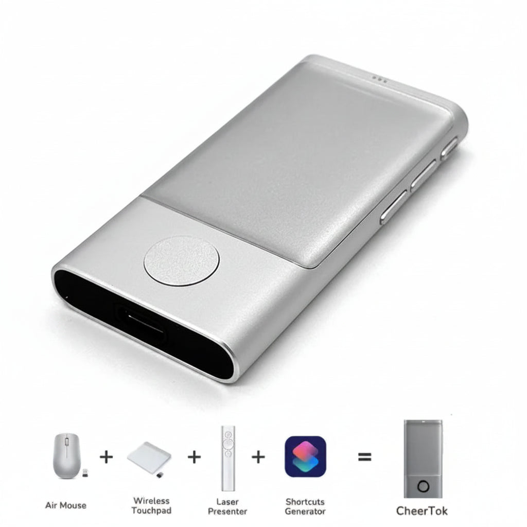 Flexora CheerTok™ 4-in-1 Air Mouse