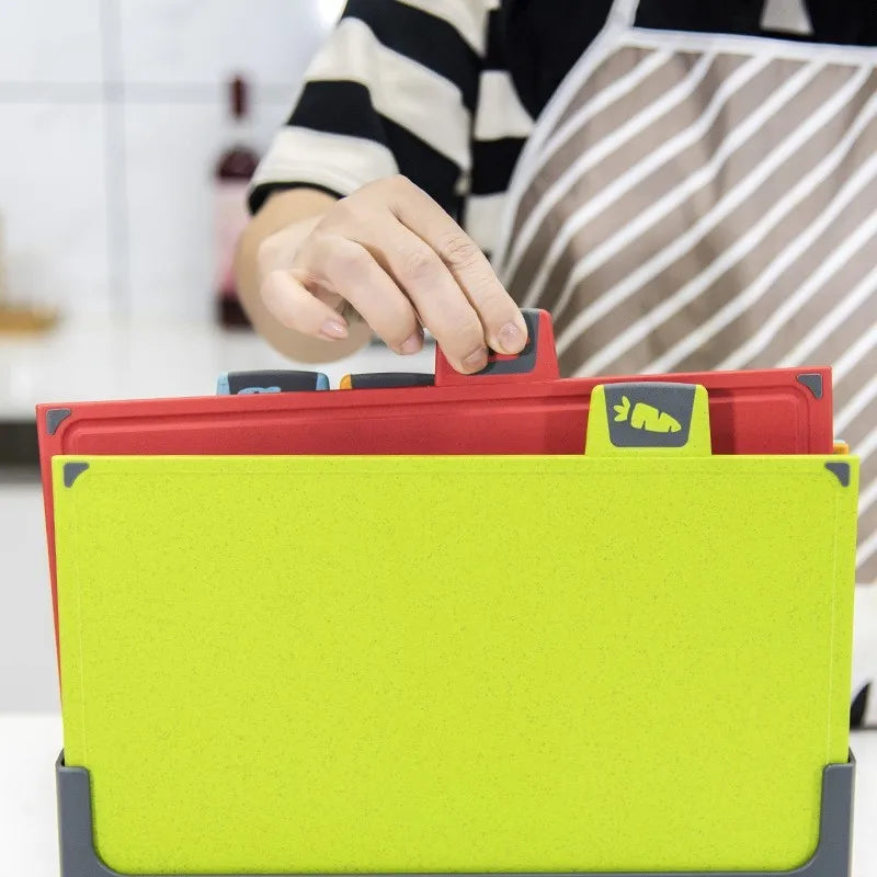 SafePrep red board for meat — prevents cross-contamination in kitchen