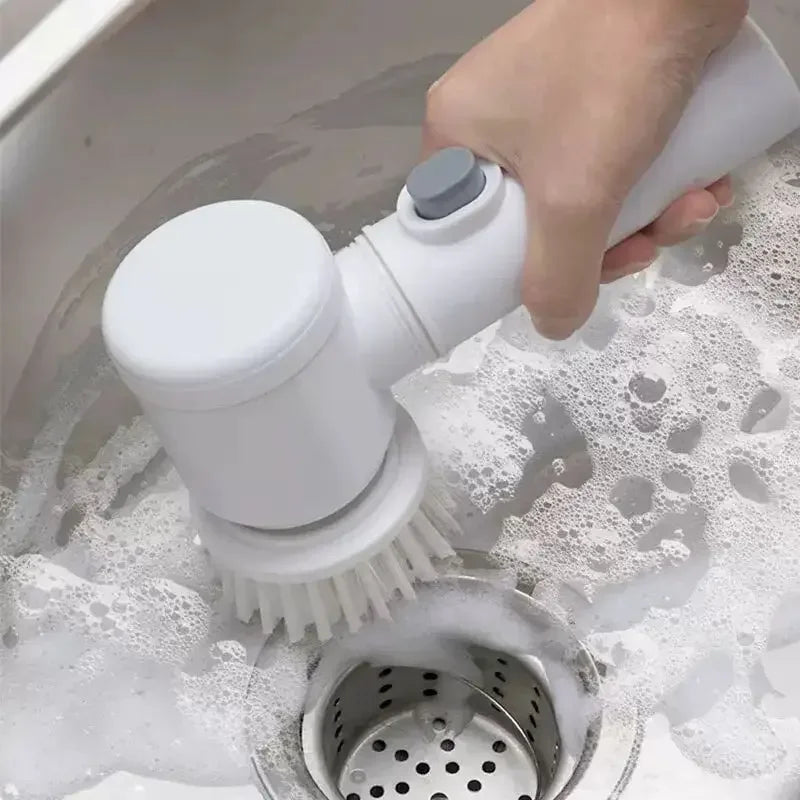 Flexora ScrubMax™ Wireless Electric Cleaning Brush