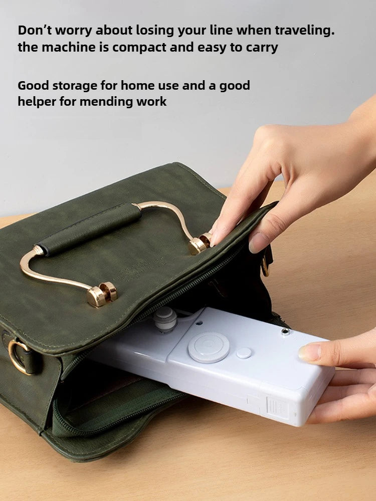 SewEasy Pink Luxury Edition — portable sewing machine for home use