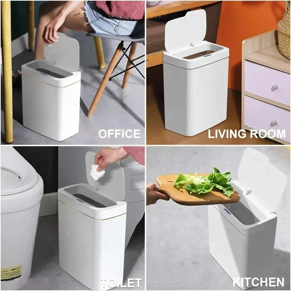 AutoBag automatic bag replacement system — no-touch waste management
