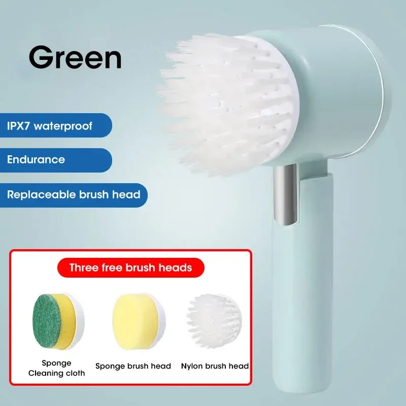 Flexora ScrubMax™ Wireless Electric Cleaning Brush